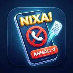 Anmäl Telefonförsäljare app icon