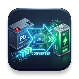 BMS Converter app icon