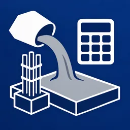 Concrete Pour Calc app icon
