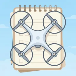 Drone Flight Logbook Pro app icon