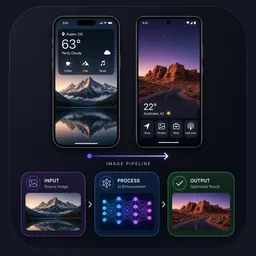 Screenshot Pipeline app icon