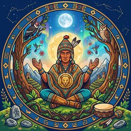 Shamanic Practitioner Healing app icon