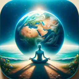 World Meditation & Journeying app icon
